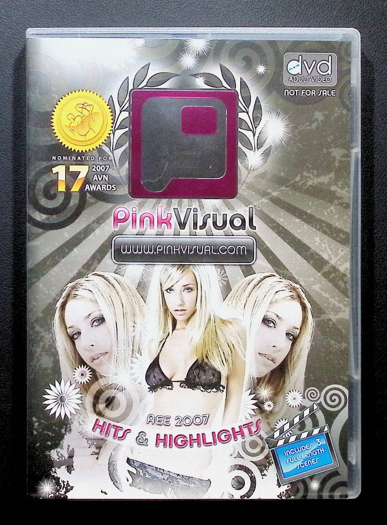 AEE 2007 Hits & Highlights Pink Visual DVD 2006 010925DMDVD2