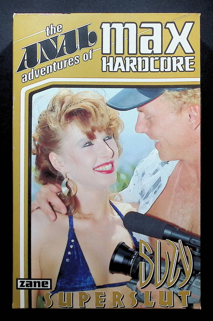 The Anal Adventures Of Max Hardcore Suzy Super Slut Zane VHS 1992 011425DMVHS