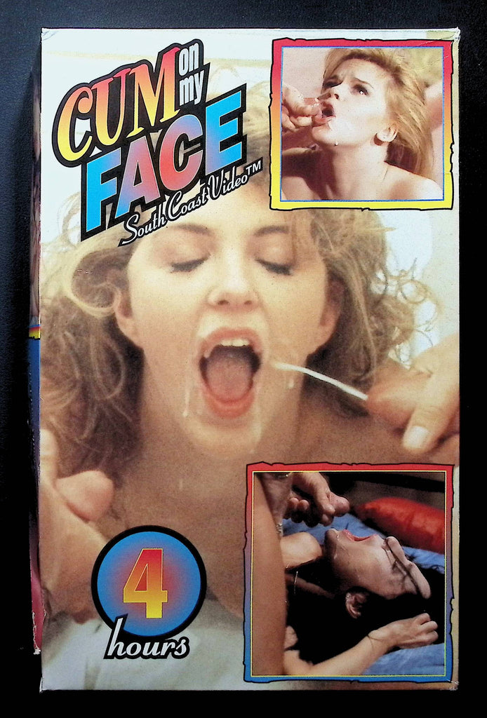 Cum On My Face South Coast Video VHS 1997 011425DMVHS
