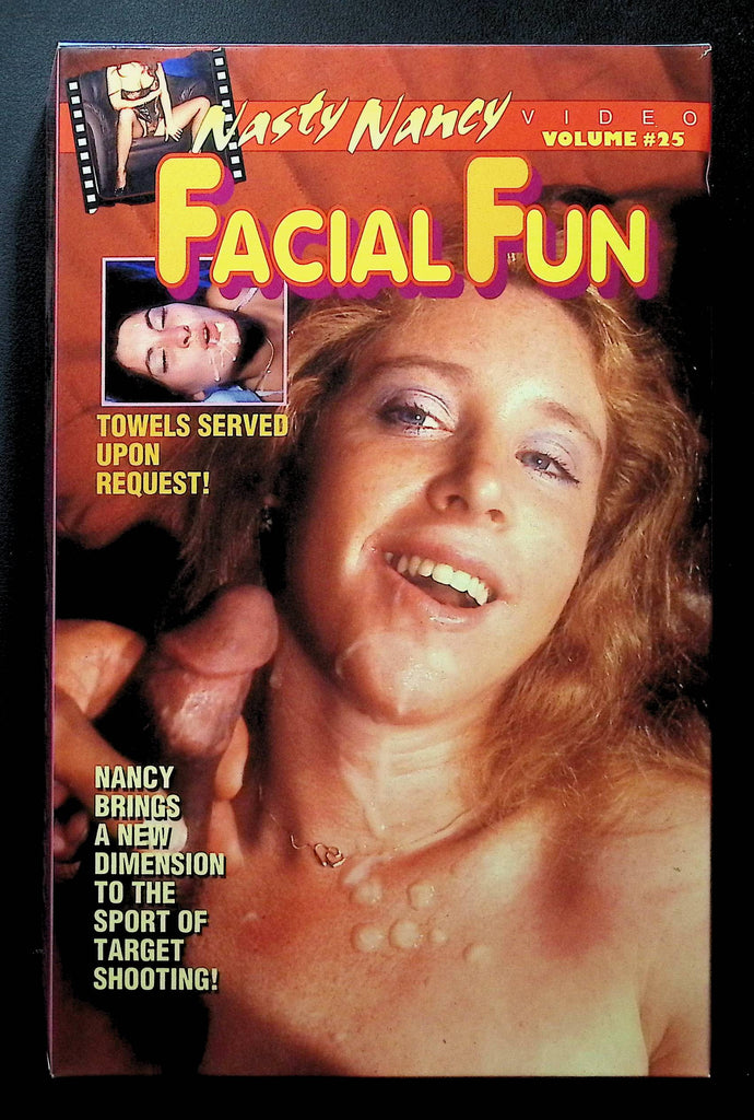 Facial Fun Nasty Nancy Video Volume #25 VHS 1996 011425DMVHS