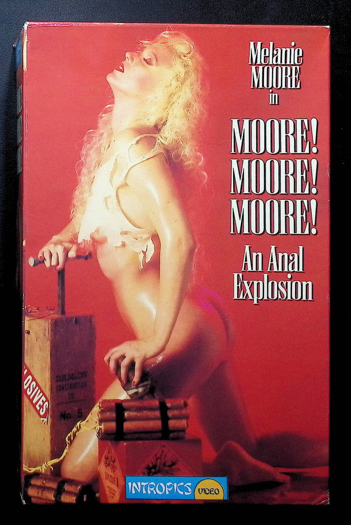 Moore! Moore! Moore! Intropics Video VHS 1992 Melanie Moore 011425DMVHS