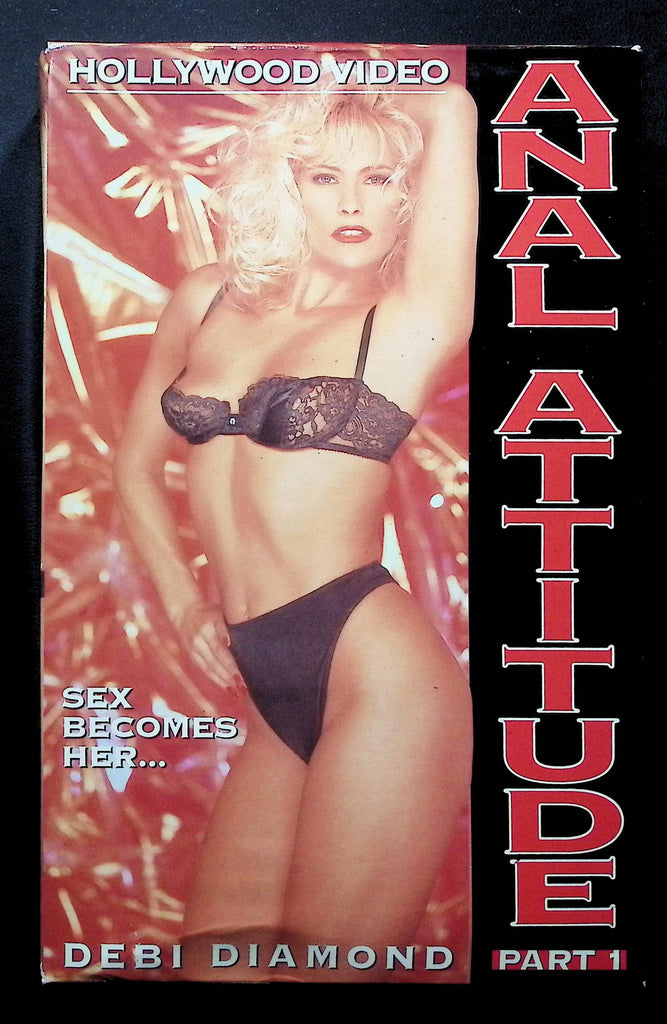 Anal Attitude Part 1 Hollywood Video VHS Debi Diamond 011425DMVHS4