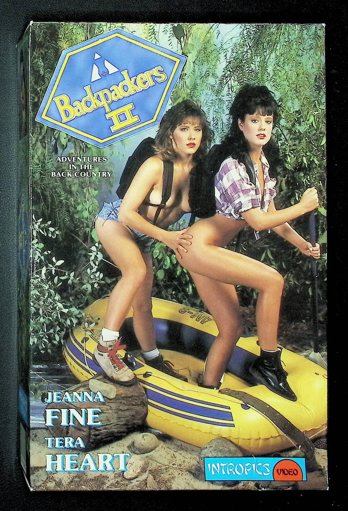 Backpackers 2 Intropics VHS Jeanna Fine Tera Heart 011425DMVHS4