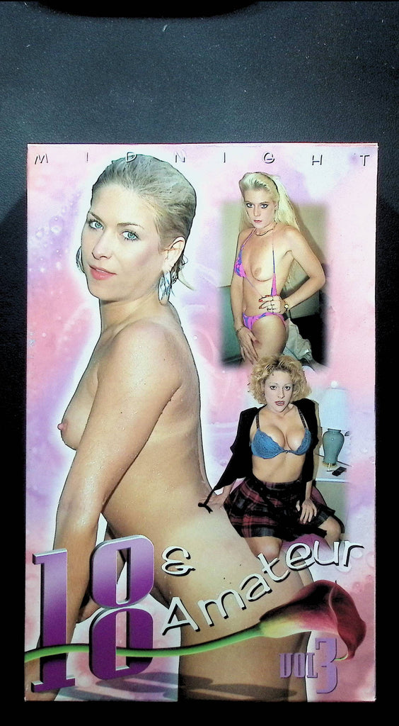 18 & Amateur Vol 3 Midnight VHS 1999 011525DMVHS