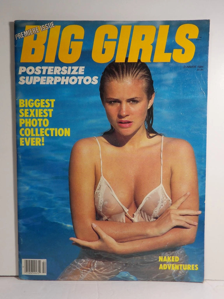 BIG GIRLS Magazine SUMMER 1984 PREMIERE ISSUE POSTERSIZE SEXIEST MERIDIAN 022726CPNON3-65