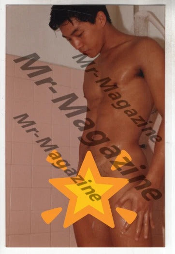 Beefcake Otter Model Gay Interest 3"x5" Color Nudes Sexy Risque Pinup RN-43