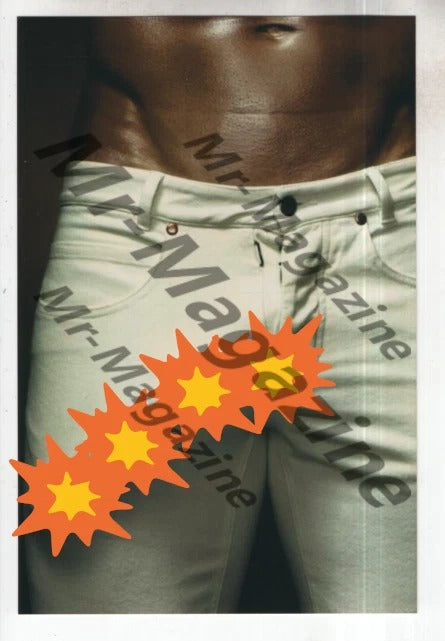 Beefcake Model Gay Interest 4"x5" Color Photo Nudes Sexy Risqué Pinup RP-06