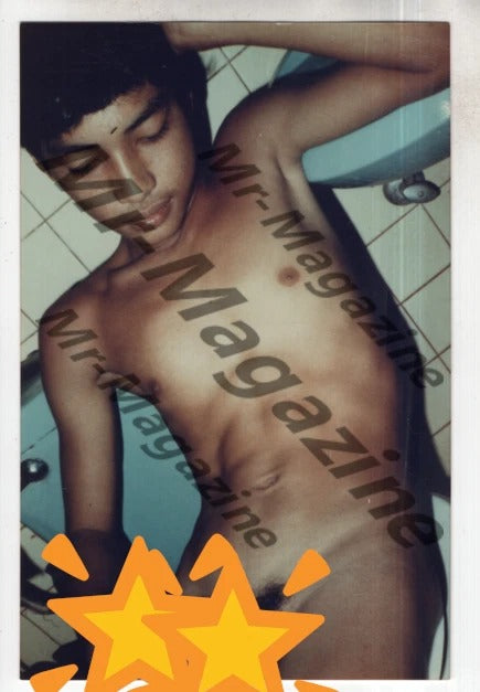 Beefcake Twunk Model Gay Interest 4"x6" Color Nudes Sexy Risque Pinup RN-60