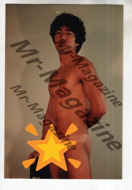 Beefcake Twunk Model Gay Interest 4"x6" Color Nudes Sexy Risque Pinup RN-63