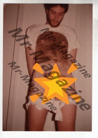 Beefcake Otter Model Gay Interest 3"x5" Color Nudes Sexy Risque Pinup RN-42