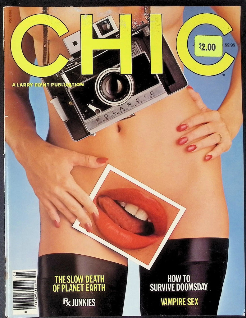 Chic Magazine ft. Gloria, Rachael Jan 1980 110525AKP-7