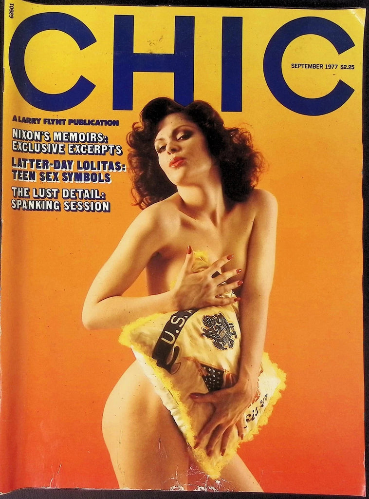 Chic Magazine ft. Jean, Georgia Sept 1977 110525AKP-8