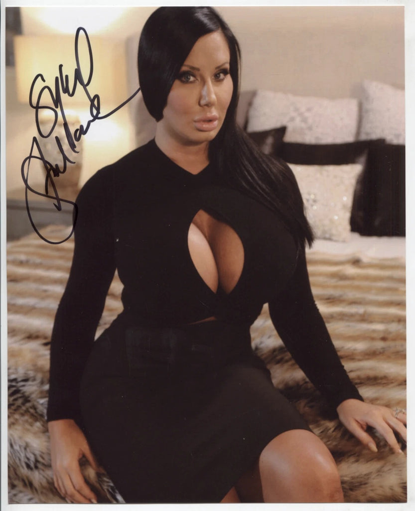 Sybil Stallone Adult Actress Autographed 8x10 Photo w/COA WWE23-134