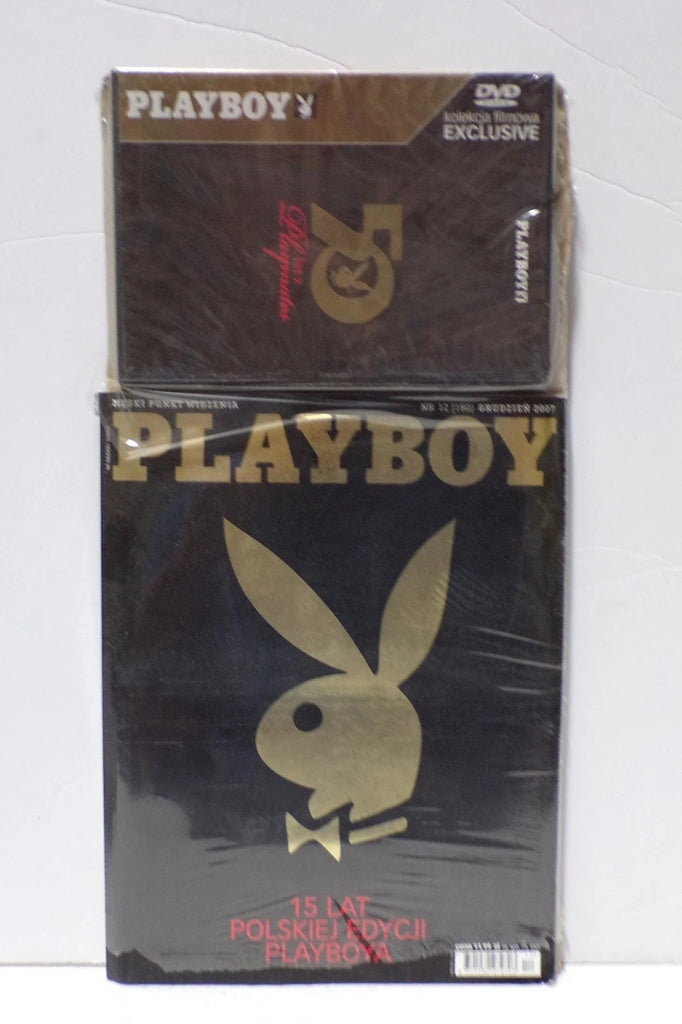 Playboy Magazine Polish Edition December 2007 w/ DVD In Bag 061725FR-114