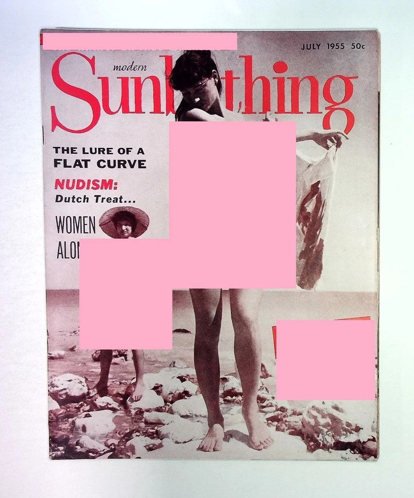 Modern Sunthing July 1955 Beach Lifestyle Magazine Vintage 070726CPNON2-52