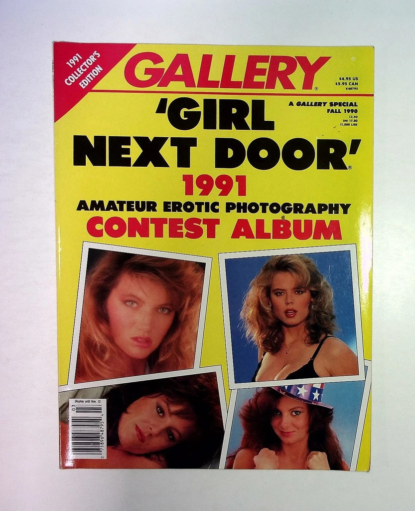 GALLERY Magazine 1991 Collector's Edition Girl Next Door 071726CPNON2-37
