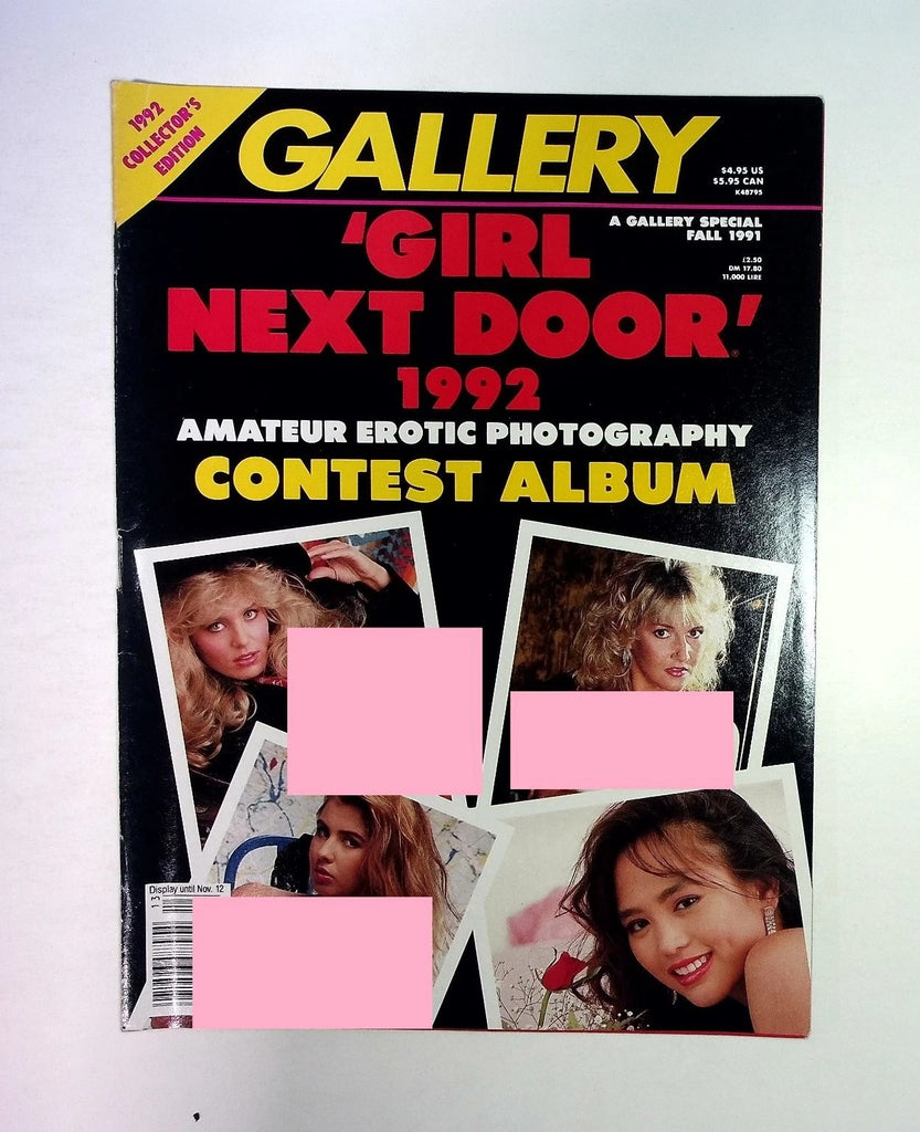 Gallery Magazine 1992 Collector's Edition Girl Next Door Fall 1991 071726CPNON2-33