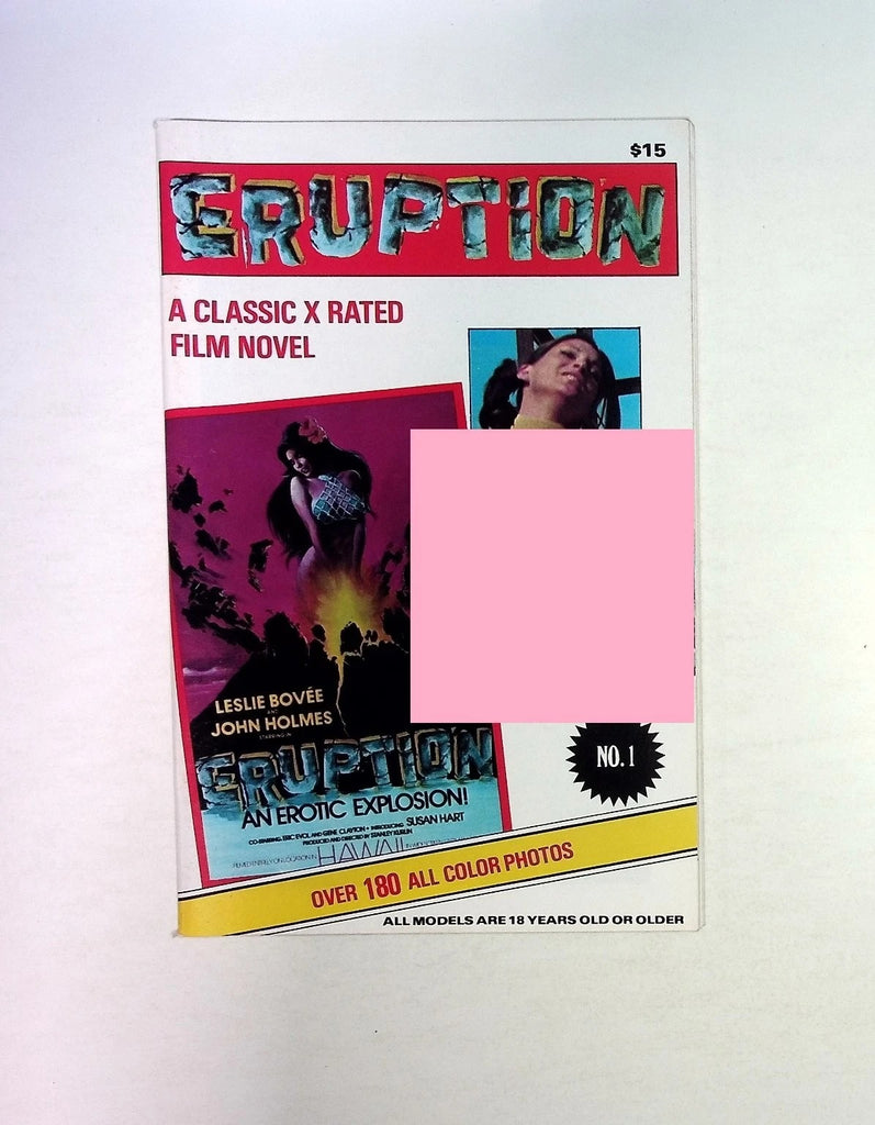 Eruption Magazine NO. 1 Film Novel Leslie Bovee John Holmes 071526CPNON-75