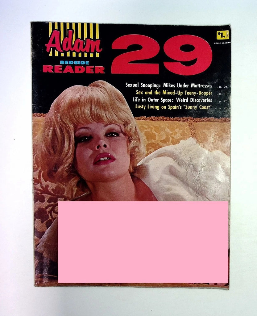 Adam Bedside Reader Magazine Issue 29 1967 Vintage Life in Outer Space 071626CPNON-65
