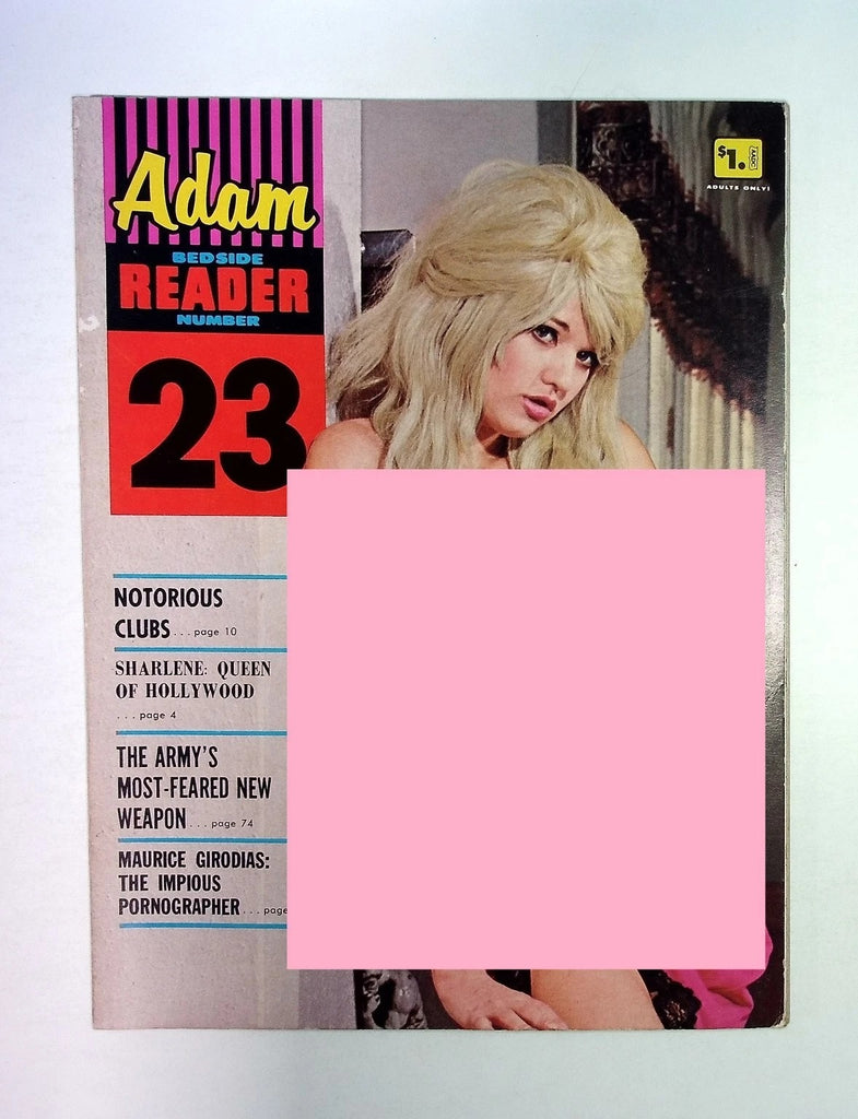 Adam Bedside Reader Magazine Number 23 Sharlene Queen of Hollywood 071726CPNON2-65