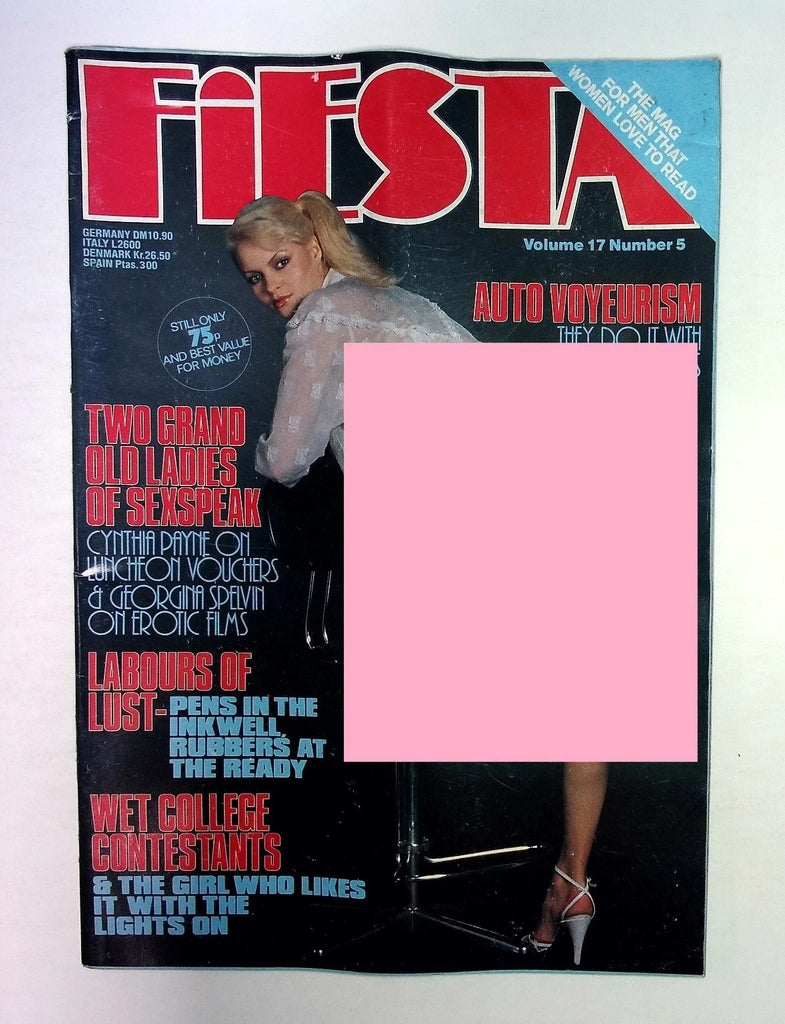 Fiesta Magazine Volume 17 No 5 Francoise Moving Pictures Fact or Fiction 071626CPNON2-91