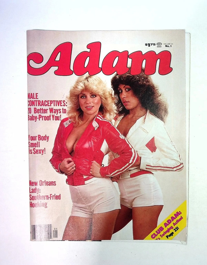 Adam Magazine 1979 Vol 23 No 1 Vintage New Orleans Lady Southern Fried Club 080326CPNON3-35