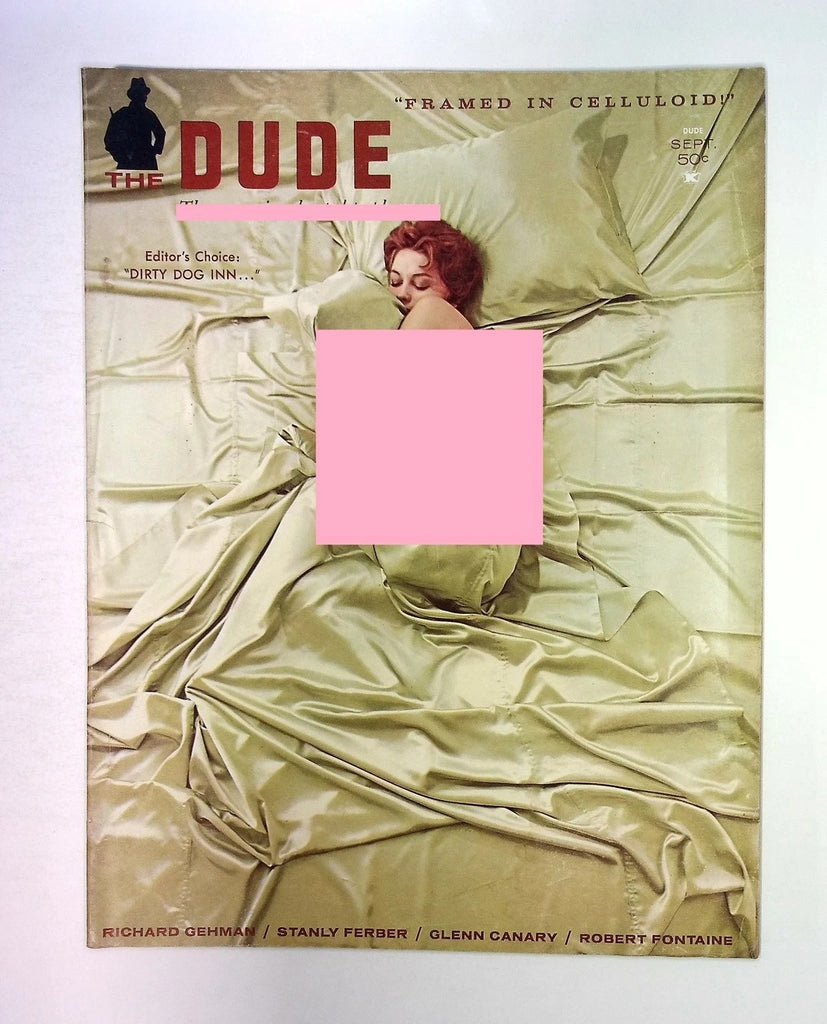 THE DUDE September 1961 Magazine Psycho Stanly Feber Glen Canary 070726CPNON2-16
