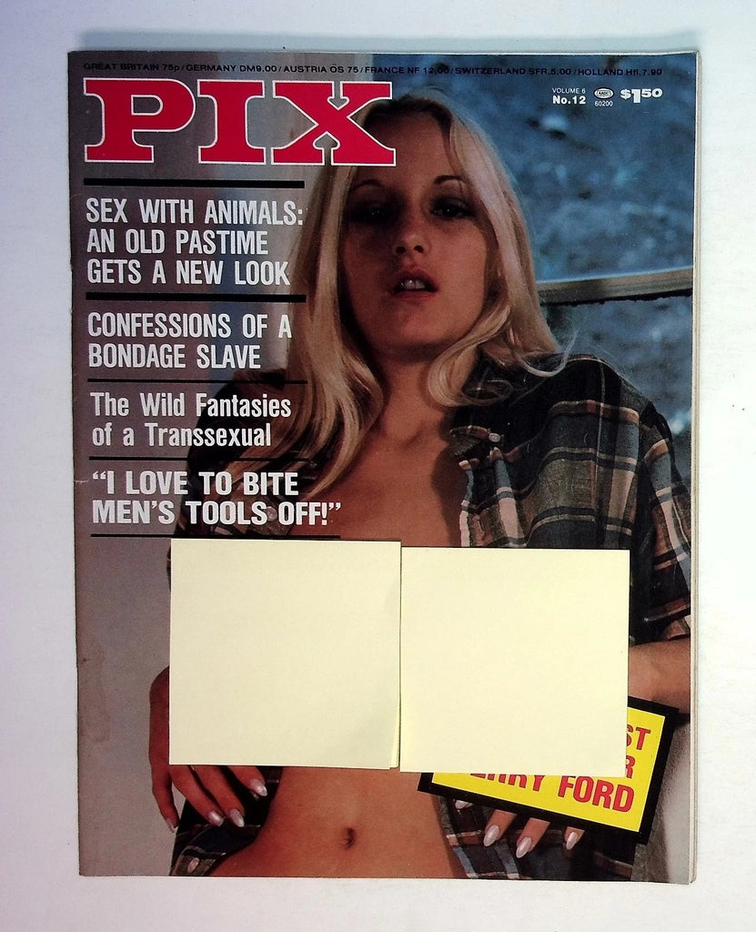 PIX Magazine Vol 6 No 12 Pin Up Vintage Jerry Ford 101226CPNON2-19