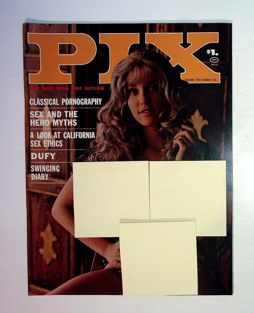 PIX Magazine Volume 5 Number 6 Vintage California Glamour Pin Up 101226CPNON2-55