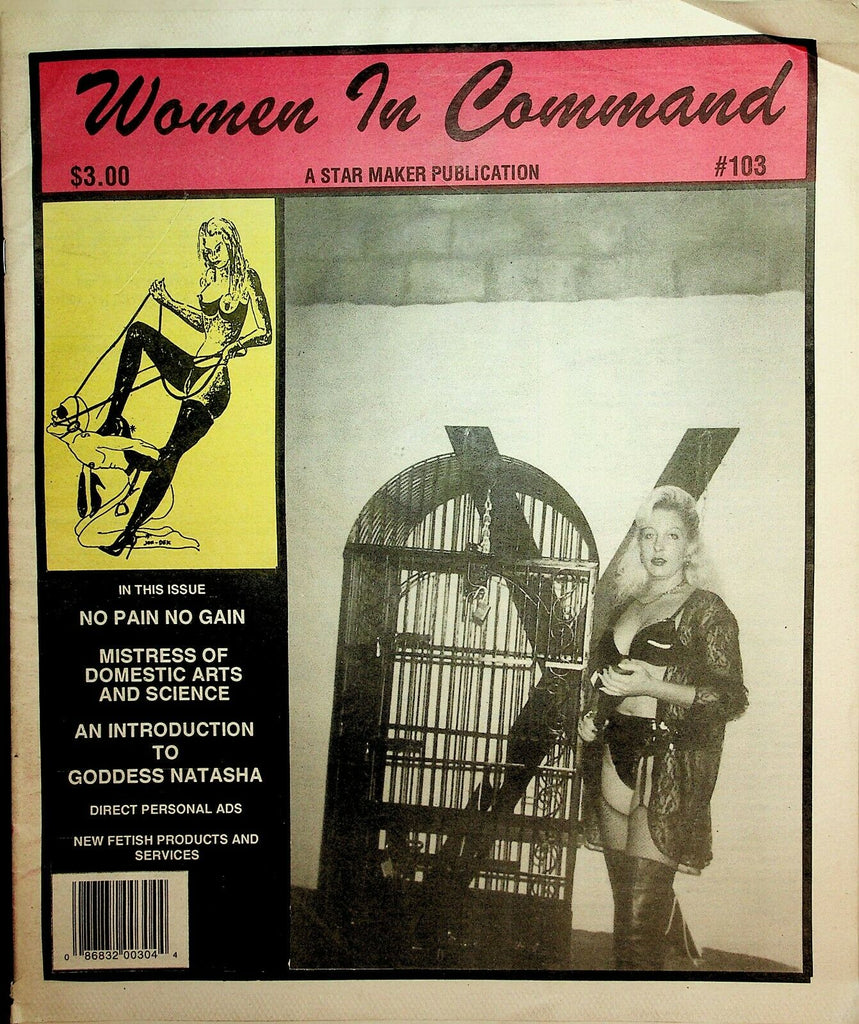 Women In Command Newspaper Goddess Natasha #103 022120lm-ep