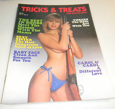 Tricks & Treats Adult Magazine Vol 1 No 3 The Best in Boobs Mamas 012613ELP