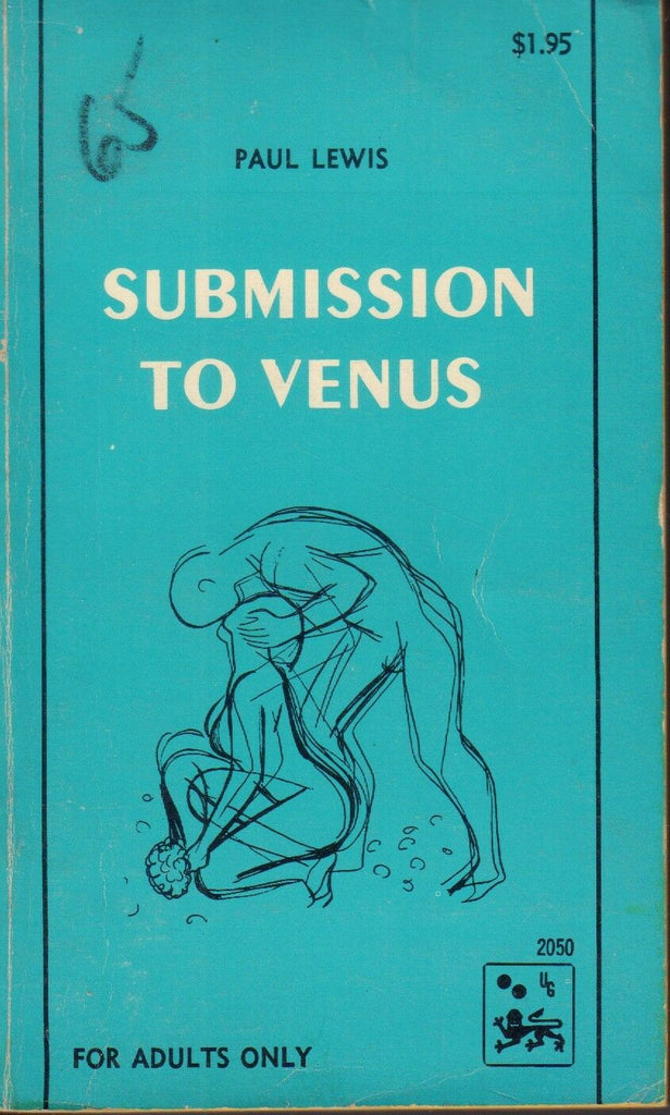 Submission To Venus Paul Lewis Royal House 1969 Adult Book 041918DBEP