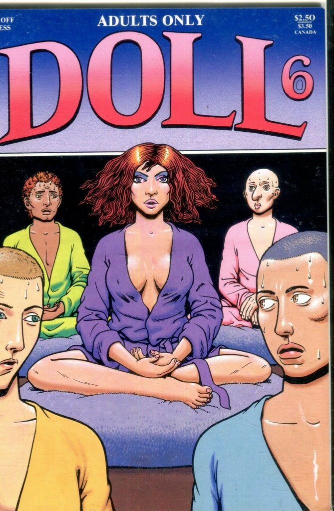 Doll Comic #6 1991 by Rip Off Press 010719lm-ep