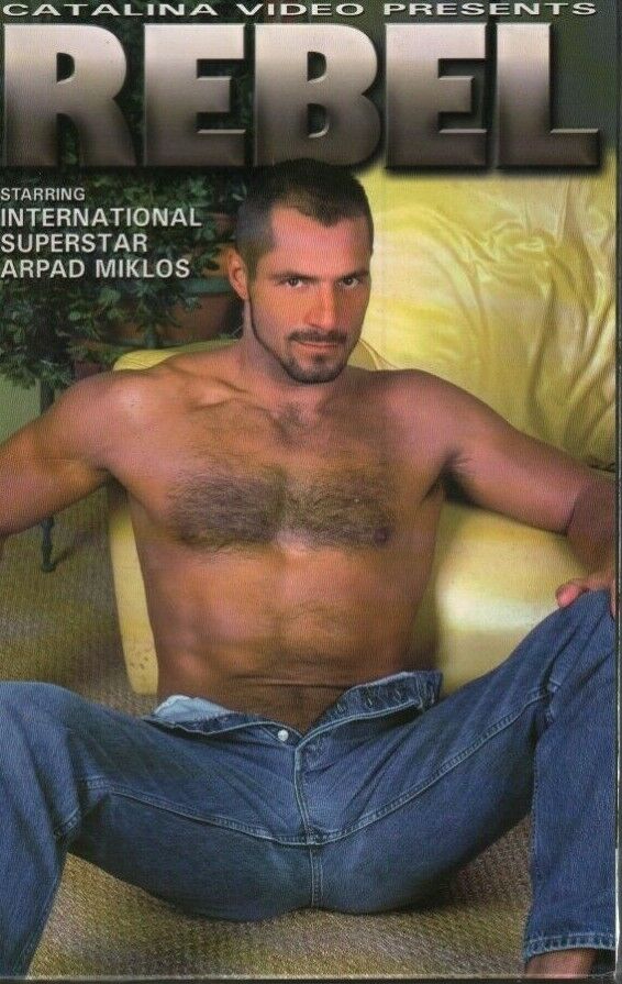 Rebel Arpad Miklos John Truitt Erik York Marco Guerra Adult VHS 061819AMP
