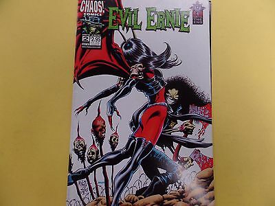 Evil Ernie Adult Comic #2 August 1998 Chaos Comics 042216lm-ep