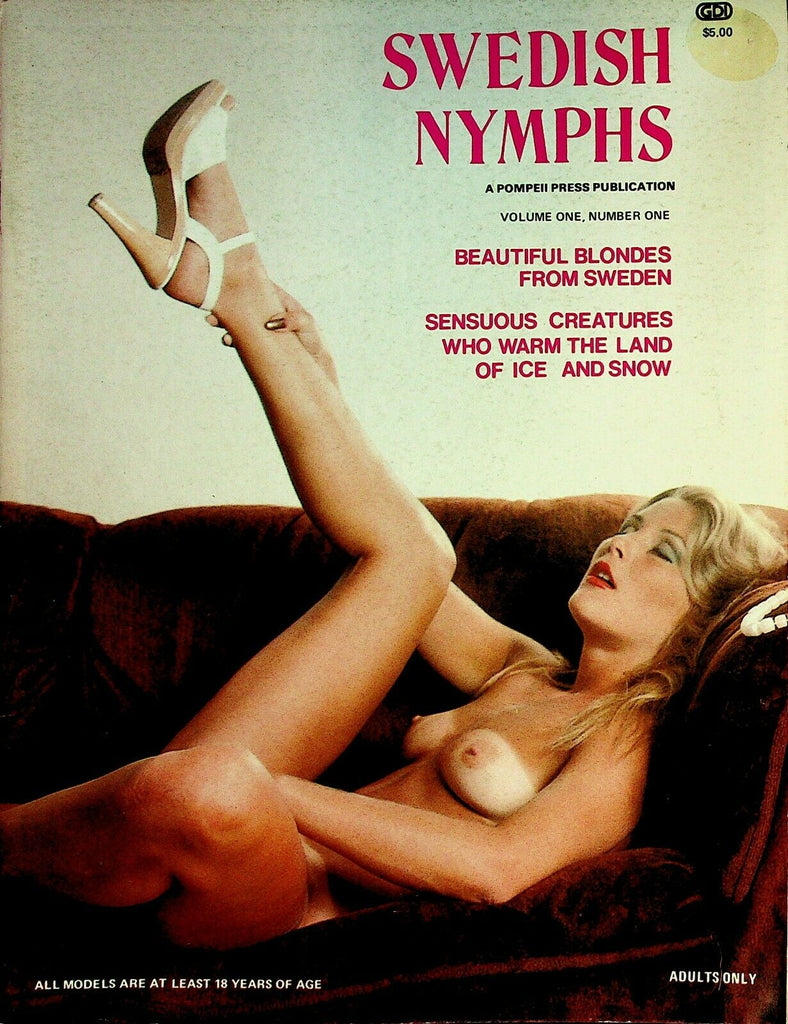 Swedish Nymphs Magazine Helga From Sweden vol.1 #1 1980 021621lm-ep