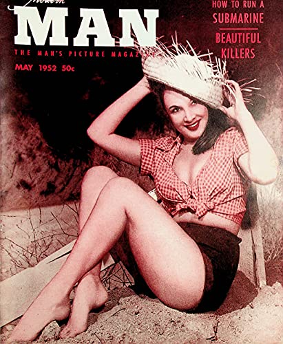 Modern Man Magazine Beautiful Killers / How To Run A Submarine May 1952