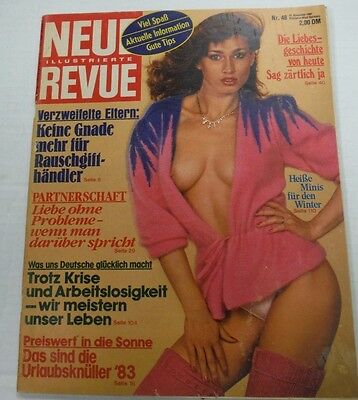 Neue Revue Adult German Magazine #48 November 1982 102915lm-ep