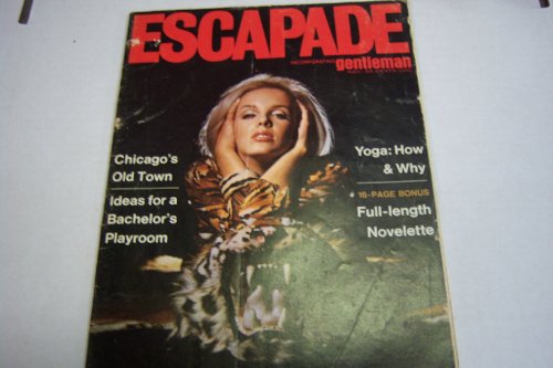Escapade Busty Adult Vintage Magazine "Ideas for a Bachelor's Playroom" Vol. Xi #6 November 1966 Cheesecake