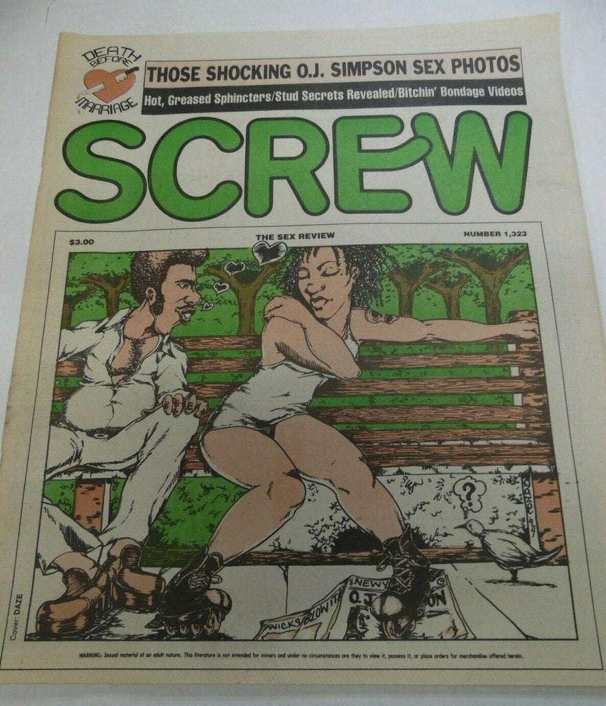 Screw Newspaper O.J. Simson Sex Photos #1323 July 11, 1994 120619lm-ep2
