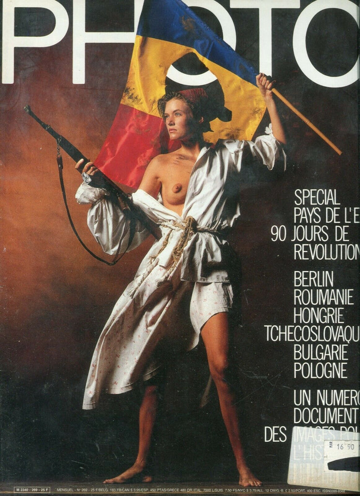 Photo Photo French Magazine Special Pays De L'est #269 February 1990 091719lm-ep