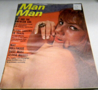 Man To Man Busty Adult Magazine May 1967 112313lm-ep