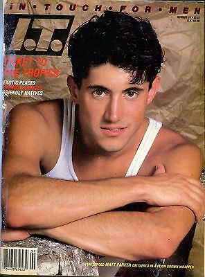 In Touch Gay Magazine Matt Parker #99 1985 040714lm-epa