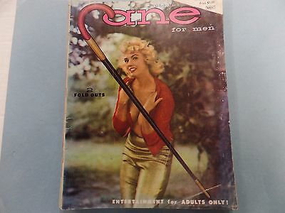Cane Magazine Centerfold Scodie vol.1 #1 1960's 050316lm-ep