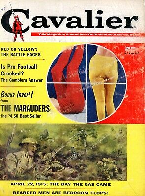 Cavalier Magazine Sheika Moser November 1959 080218lm-ep