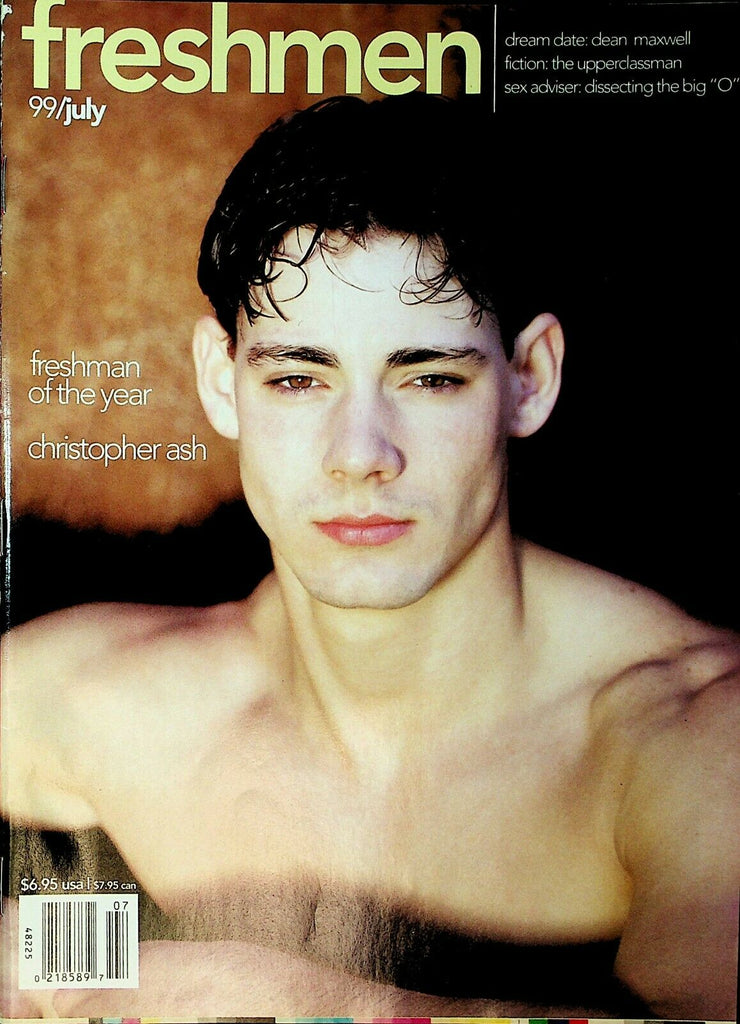 Freshmen Gay Magazine Christopher Ash July 1999 120820lm-ep2