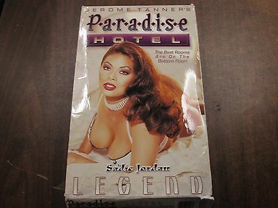 Paradise Hotel Sadie Jordan Legend Video Jerome Tanner VG Adult VHS 051315amp6
