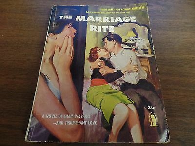 The Marriage Rite Evans Wall Intimate 43 Erotic Novel 120915ame