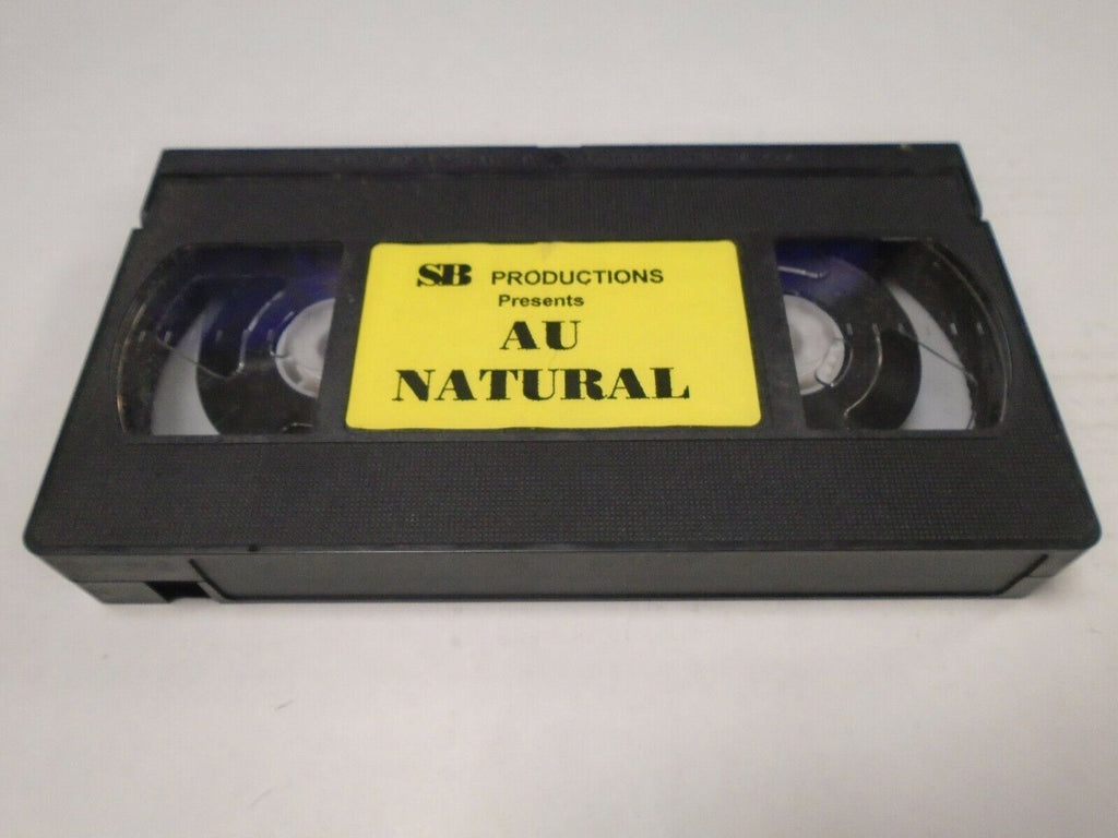 Au Natural Productions Adult VHS 040119AMP