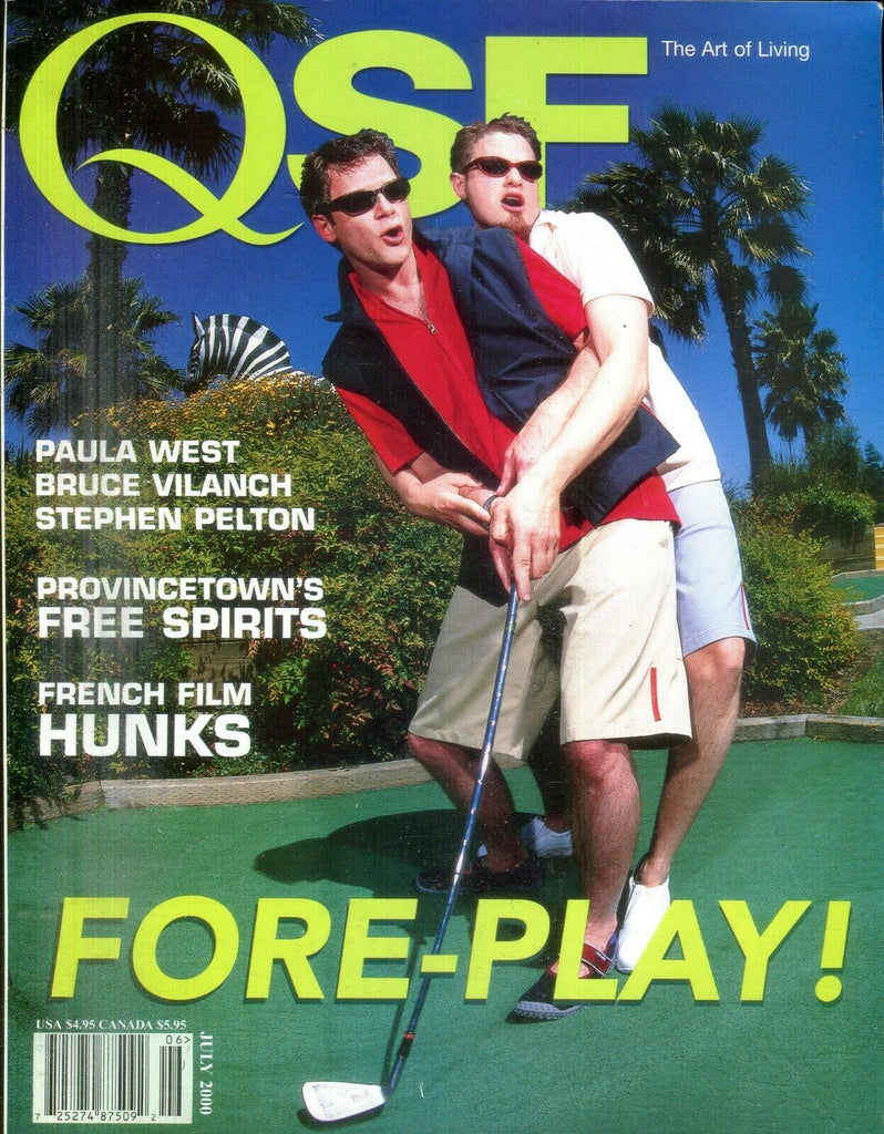 QSF Magazine The Art Of Living - Fore-Play! July 2000 040819lm-ep2